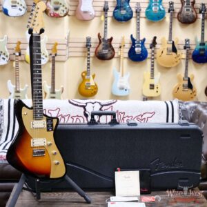 Fender American Ultra II Meteora HH Ebony Fingerboard Ultraburst 7.85 LBS - Image 4