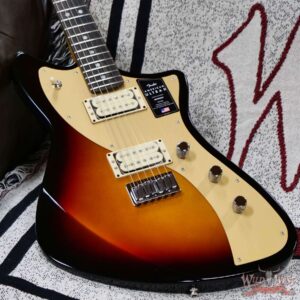 Fender American Ultra II Meteora HH Ebony Fingerboard Ultraburst 7.85 LBS - Image 6
