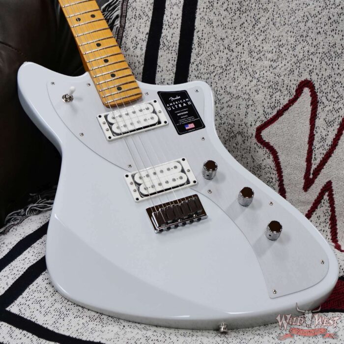 Fender American Ultra II Meteora Maple Fingerboard Avalanche 7.05 LBS - Image 6