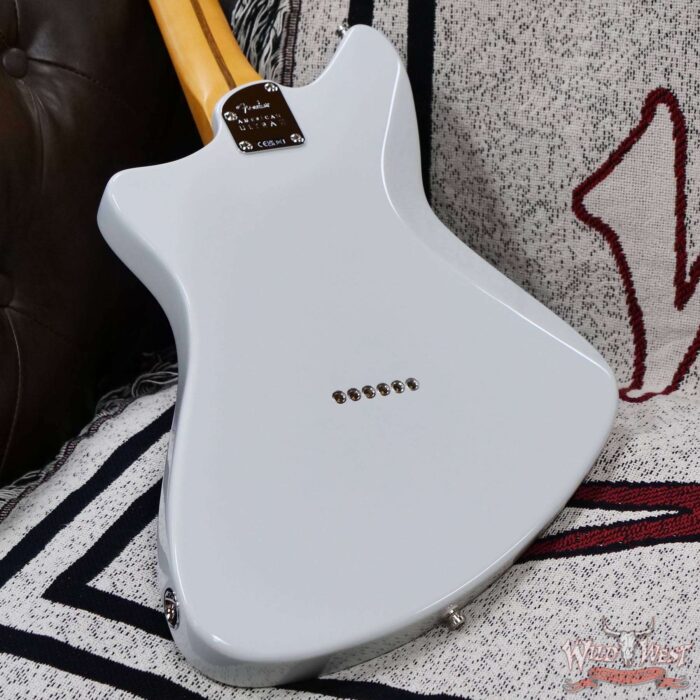 Fender American Ultra II Meteora Maple Fingerboard Avalanche 7.05 LBS - Image 9