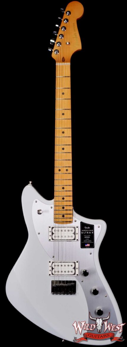 Fender American Ultra II Meteora Maple Fingerboard Avalanche 7.05 LBS