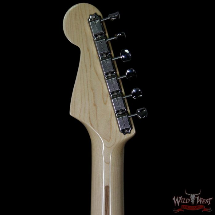 Fender USA American Vintage `56 1956 Stratocaster Maple Neck & Fretboard Black - Image 6