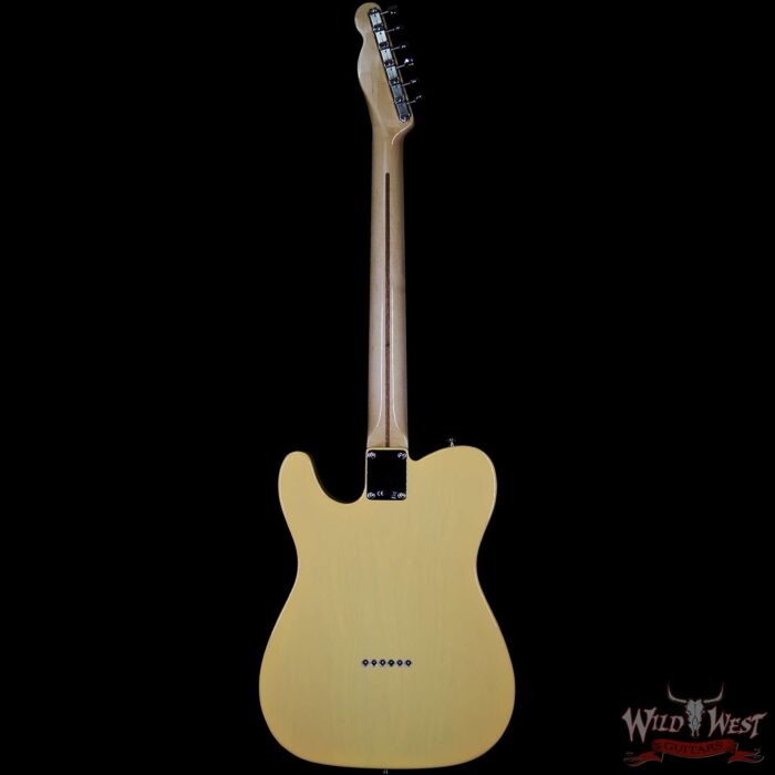 Fender USA American Vintage `52 1952 Telecaster Maple Neck Butterscotch Blonde - Image 4