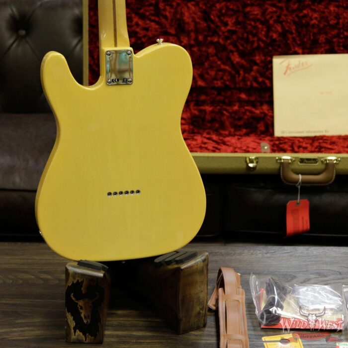 Fender USA American Vintage `52 1952 Telecaster Maple Neck Butterscotch Blonde - Image 10