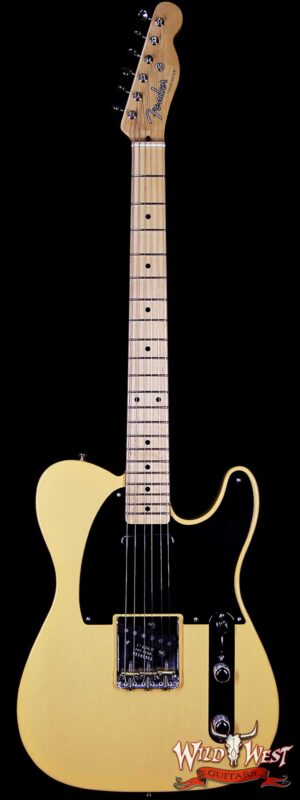 Fender USA American Vintage `52 1952 Telecaster Maple Neck Butterscotch Blonde