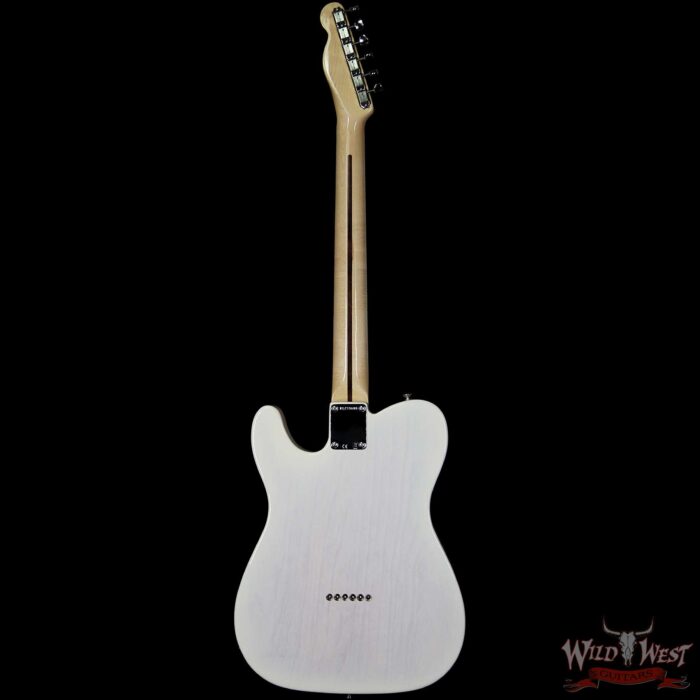 Fender USA American Vintage ‘58 Telecaster Maple Neck & Fretboard Aged White Blonde - Image 4