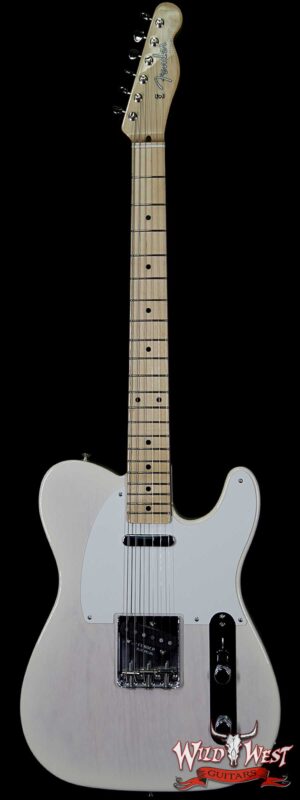 Fender USA American Vintage ‘58 Telecaster Maple Neck & Fretboard Aged White Blonde
