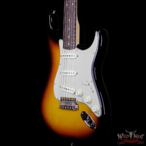 Fender USA American Vintage `59 Stratocaster Rosewood Fretboard 3 Tone Sunburst - Image 2
