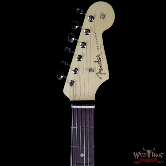 Fender USA American Vintage `59 Stratocaster Rosewood Fretboard 3 Tone Sunburst - Image 5