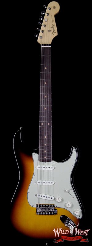 Fender USA American Vintage `59 Stratocaster Rosewood Fretboard 3 Tone Sunburst