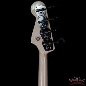 Fender USA American Vintage ‘64 1964 Jazz Bass Rosewood Fretboard 3 Tone Sunburst - Image 9