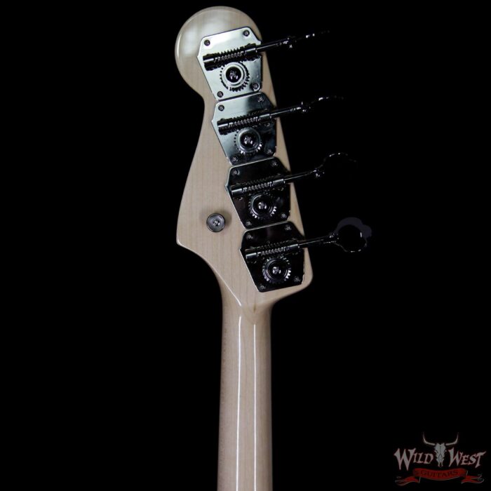 Fender USA American Vintage ‘64 1964 Jazz Bass Rosewood Fretboard 3 Tone Sunburst - Image 9