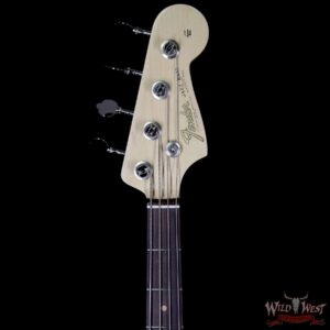 Fender USA American Vintage ‘64 1964 Jazz Bass Rosewood Fretboard 3 Tone Sunburst - Image 7