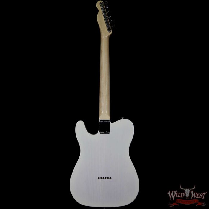 Fender USA American Vintage `64 Telecaster Rosewood Fretboard White Blonde - Image 4