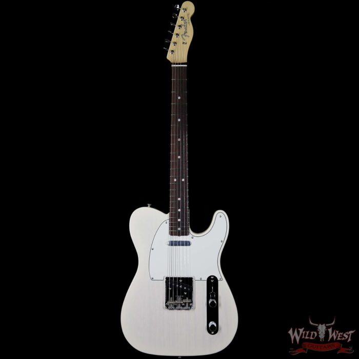Fender USA American Vintage `64 Telecaster Rosewood Fretboard White Blonde - Image 3
