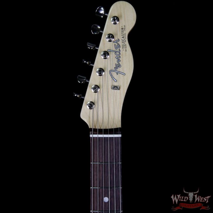 Fender USA American Vintage `64 Telecaster Rosewood Fretboard White Blonde - Image 5