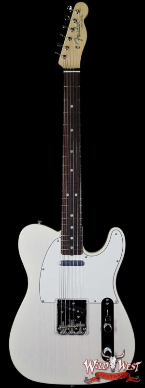 Fender USA American Vintage `64 Telecaster Rosewood Fretboard White Blonde