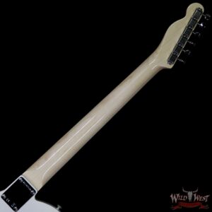 Fender USA American Vintage `64 Telecaster Rosewood Fretboard White Blonde - Image 8