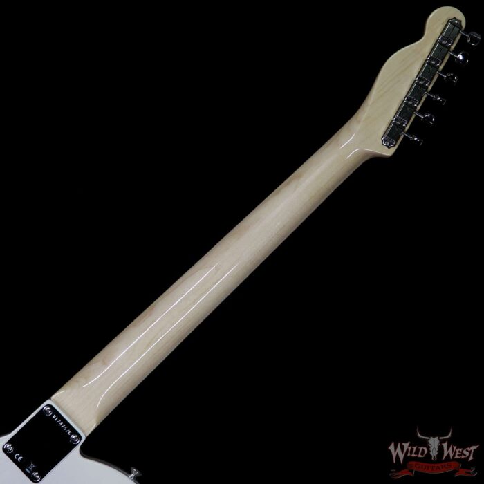 Fender USA American Vintage `64 Telecaster Rosewood Fretboard White Blonde - Image 8