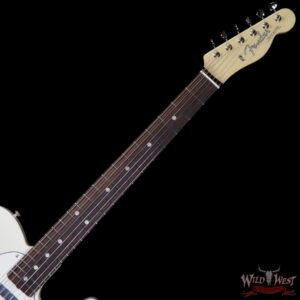 Fender USA American Vintage `64 Telecaster Rosewood Fretboard White Blonde - Image 6