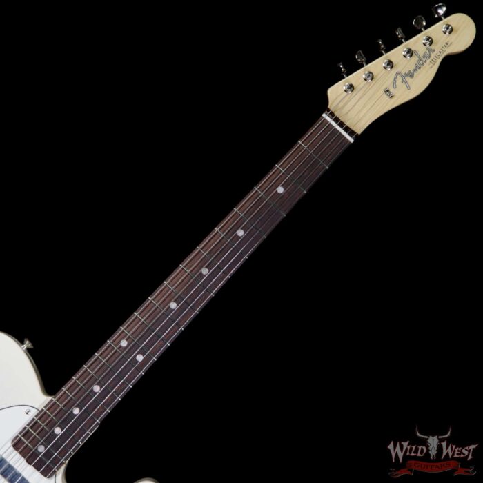 Fender USA American Vintage `64 Telecaster Rosewood Fretboard White Blonde - Image 6