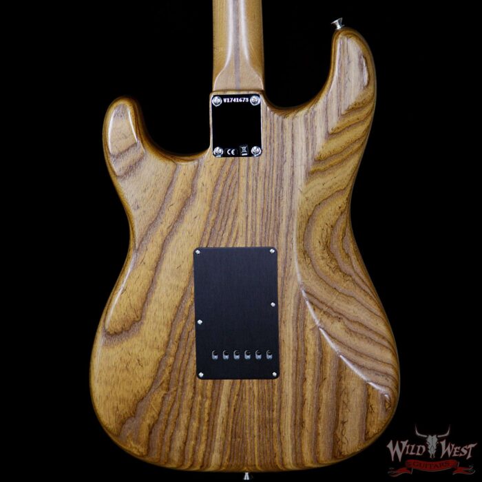 Fender USA FSR American Vintage Limited Edition ‘56 1956 Stratocaster Roasted Natural V1741673 - Image 8