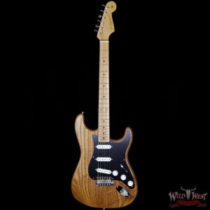 Fender USA FSR American Vintage Limited Edition ‘56 1956 Stratocaster Roasted Natural V1741673 - Image 6