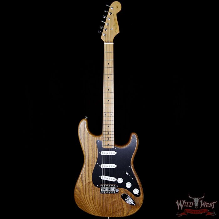Fender USA FSR American Vintage Limited Edition ‘56 1956 Stratocaster Roasted Natural V1741673 - Image 6