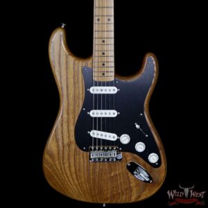 Fender USA FSR American Vintage Limited Edition ‘56 1956 Stratocaster Roasted Natural V1741673 - Image 4