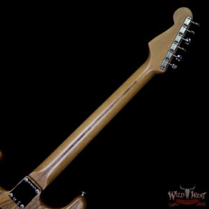 Fender USA FSR American Vintage Limited Edition ‘56 1956 Stratocaster Roasted Natural V1741673 - Image 13