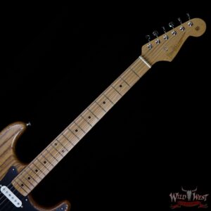 Fender USA FSR American Vintage Limited Edition ‘56 1956 Stratocaster Roasted Natural V1741673 - Image 9