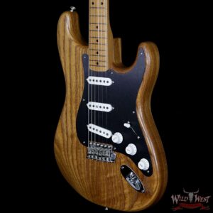 Fender USA FSR American Vintage Limited Edition ‘56 1956 Stratocaster Roasted Natural V1741673 - Image 3