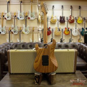 Fender USA FSR American Vintage Limited Edition ‘56 1956 Stratocaster Roasted Natural V1741673 - Image 16
