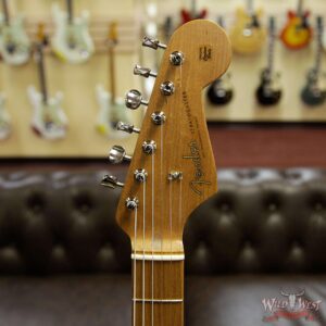 Fender USA FSR American Vintage Limited Edition ‘56 1956 Stratocaster Roasted Natural V1741673 - Image 10