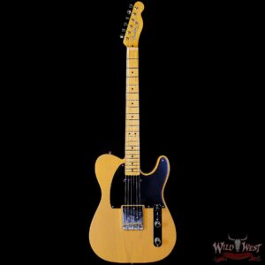 Fender American Vintage II 1951 Telecaster Ash Body 1-Piece Maple Neck Butterscotch Blonde - Image 3