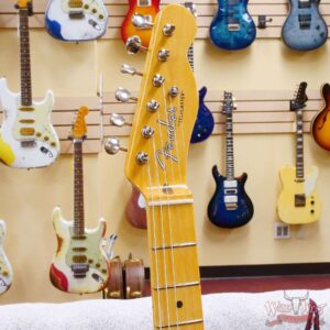 Fender American Vintage II 1951 Telecaster Ash Body 1-Piece Maple Neck Butterscotch Blonde - Image 5