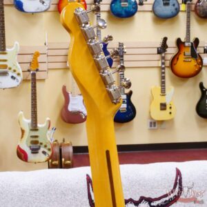Fender American Vintage II 1951 Telecaster Ash Body 1-Piece Maple Neck Butterscotch Blonde - Image 8