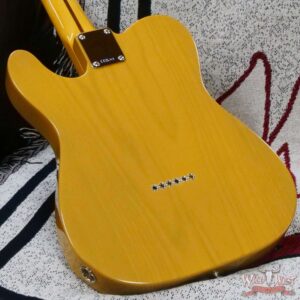 Fender American Vintage II 1951 Telecaster Ash Body 1-Piece Maple Neck Butterscotch Blonde - Image 9