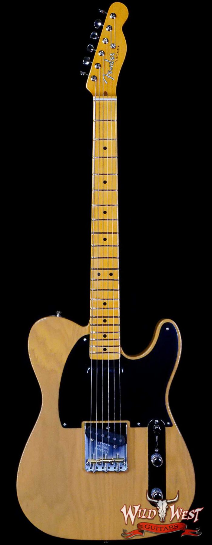 Fender American Vintage II 1951 Telecaster Ash Body 1-Piece Maple Neck Butterscotch Blonde - Image 1