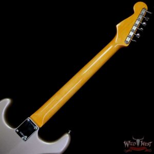 Fender American Vintage II 1965 Stratocaster Rosewood Fingerboard Gloss Nitro Shoreline Gold 7.65 LBS - Image 5