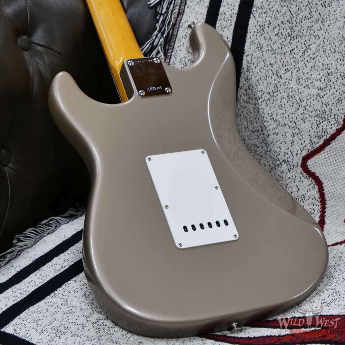 Fender American Vintage II 1965 Stratocaster Rosewood Fingerboard Gloss Nitro Shoreline Gold 7.65 LBS - Image 11