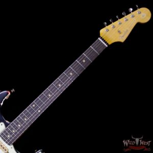 Fender Custom Shop Black Lightning 2.0 Stratocaster Heavy Relic HSS 22 Frets Rosewood Board Candy Apple Red - Image 8