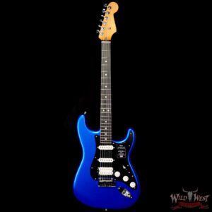 Fender American Ultra II Stratocaster HSS Ebony Fingerboard Noble Blue 7.90 LBS - Image 2