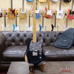 Fender Brad Paisley Esquire Road Worn Black Sparkle 5 LBS 15 OZ - Image 4