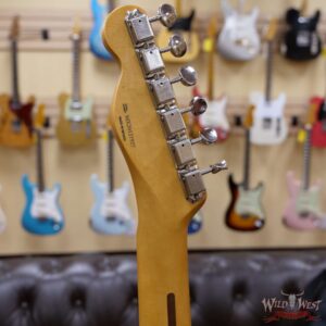 Fender Brad Paisley Esquire Road Worn Black Sparkle 5 LBS 11 OZ - Image 8