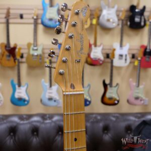 Fender Brad Paisley Esquire Road Worn Black Sparkle 5 LBS 11 OZ - Image 5