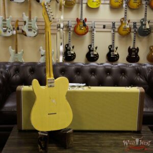 2018 Fender Custom Shop 1952 Telecaster Relic Maple Neck Nocaster Blonde - Image 7