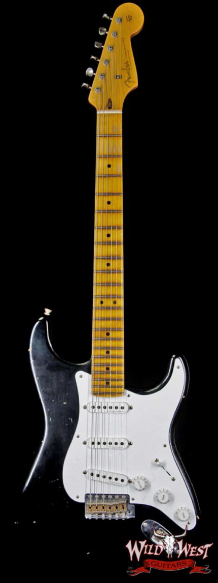 Fender Custom Shop Limited Edition Eric Clapton Stratocaster “Blackie” Journeyman Relic