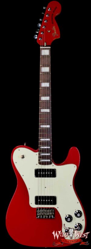 Fender Chris Shiflett Cleaver Telecaster Deluxe Dual P90 Rosewood Fingerboard Dakota Red 8.15 LBS