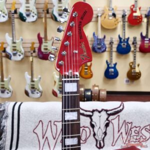 Fender Chris Shiflett Cleaver Telecaster Deluxe Dual P90 Rosewood Fingerboard Dakota Red 8.15 LBS - Image 7